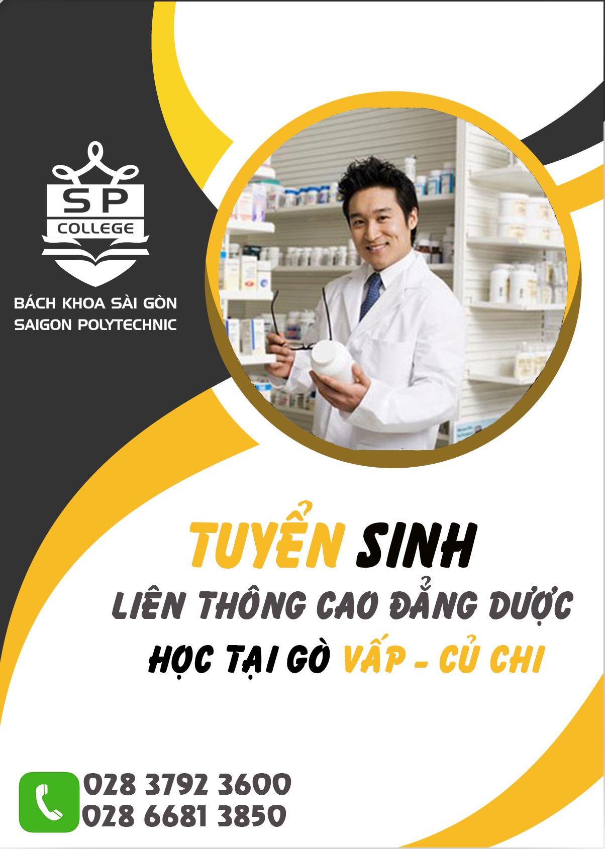 liên thông Cao đẳng Dược