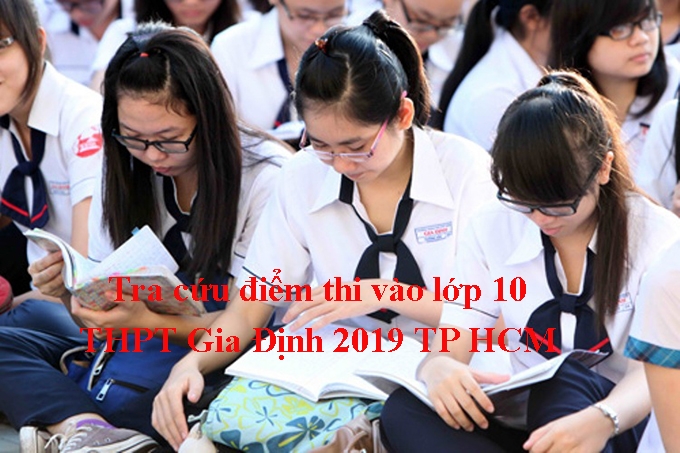 Cách tra cứu điểm thi vào lớp 10 tại TPHCM năm 2019