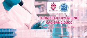 Tuyển sinh liên thông Cao đẳng Dược