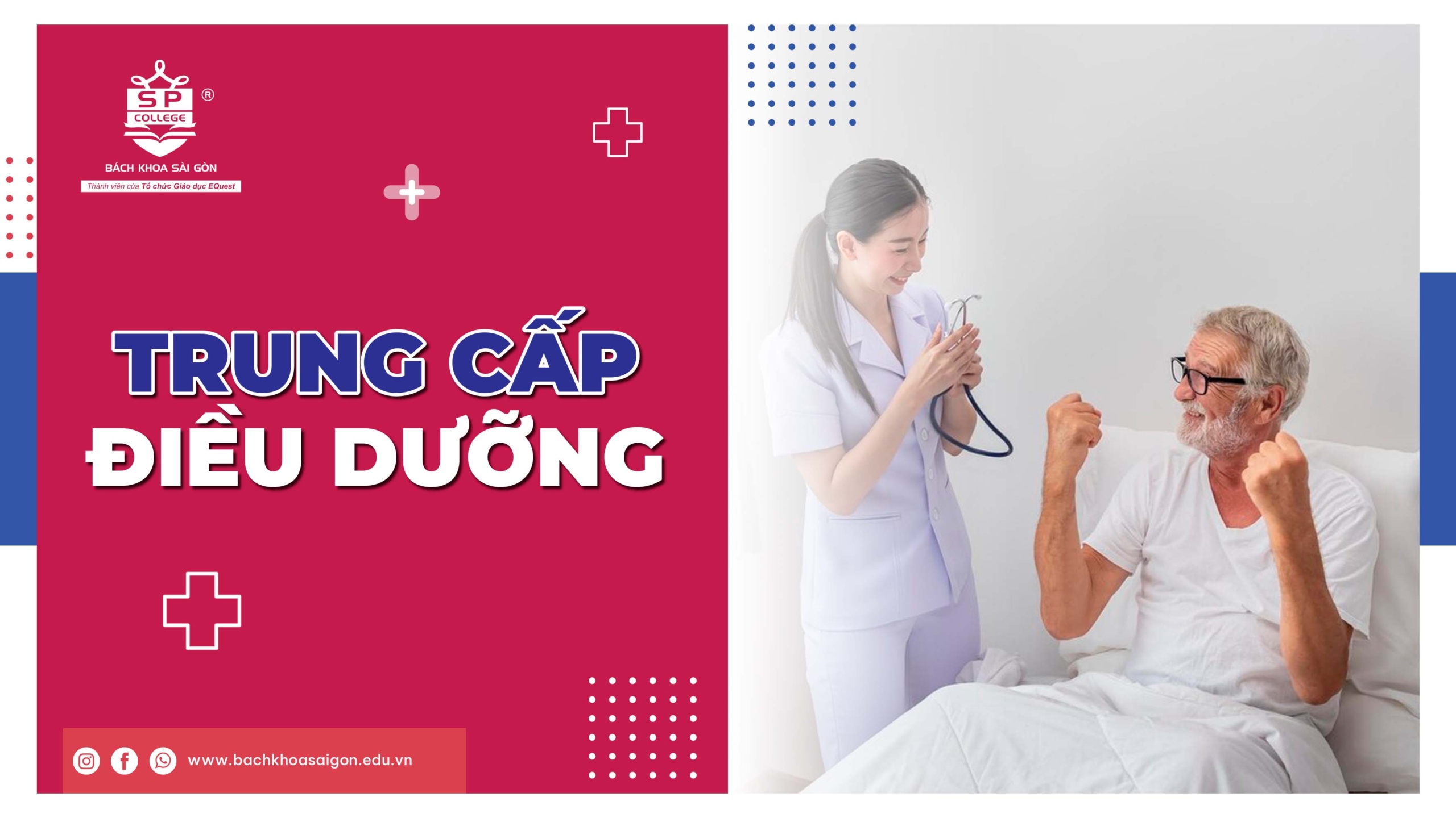 Chương trình đào tạo ngành Trung cấp điều dưỡng trường Bách Khoa Sài Gòn