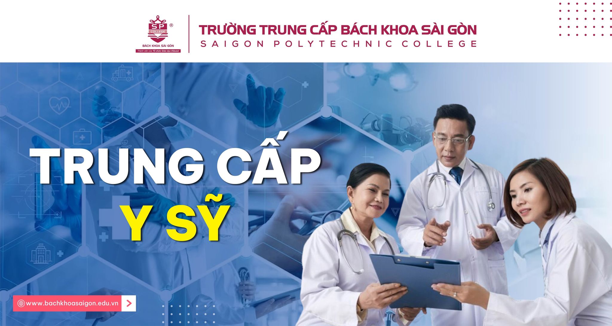 chuong trinh dao tao trung cap y sy bksg