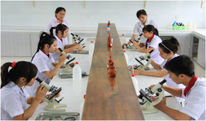 Trường Bách Khoa Sài Gòn: ngành chăm sóc sức khỏe và sư phạm mầm non thu hút bạn trẻ