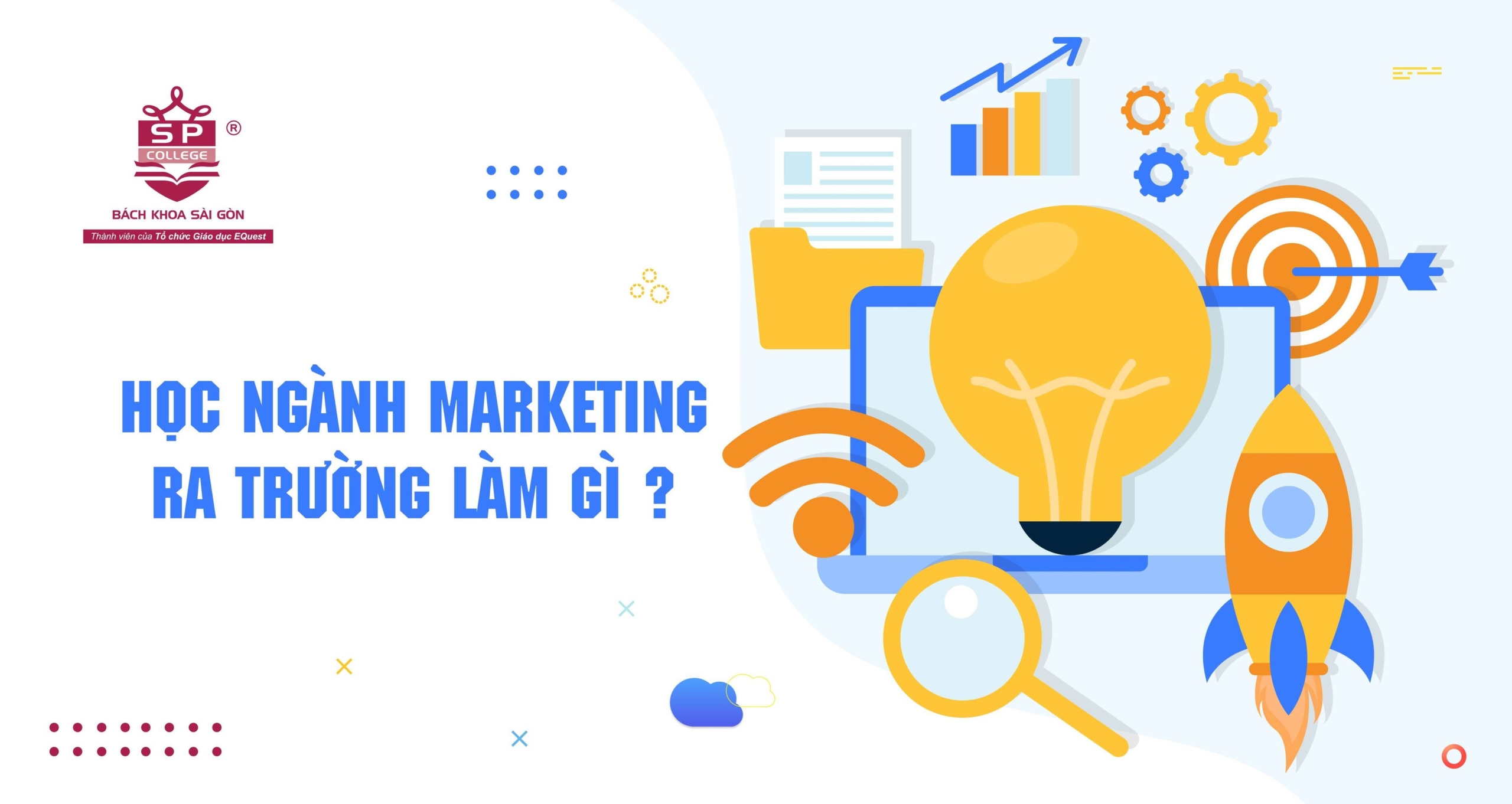 học marketing ra trường làm gì