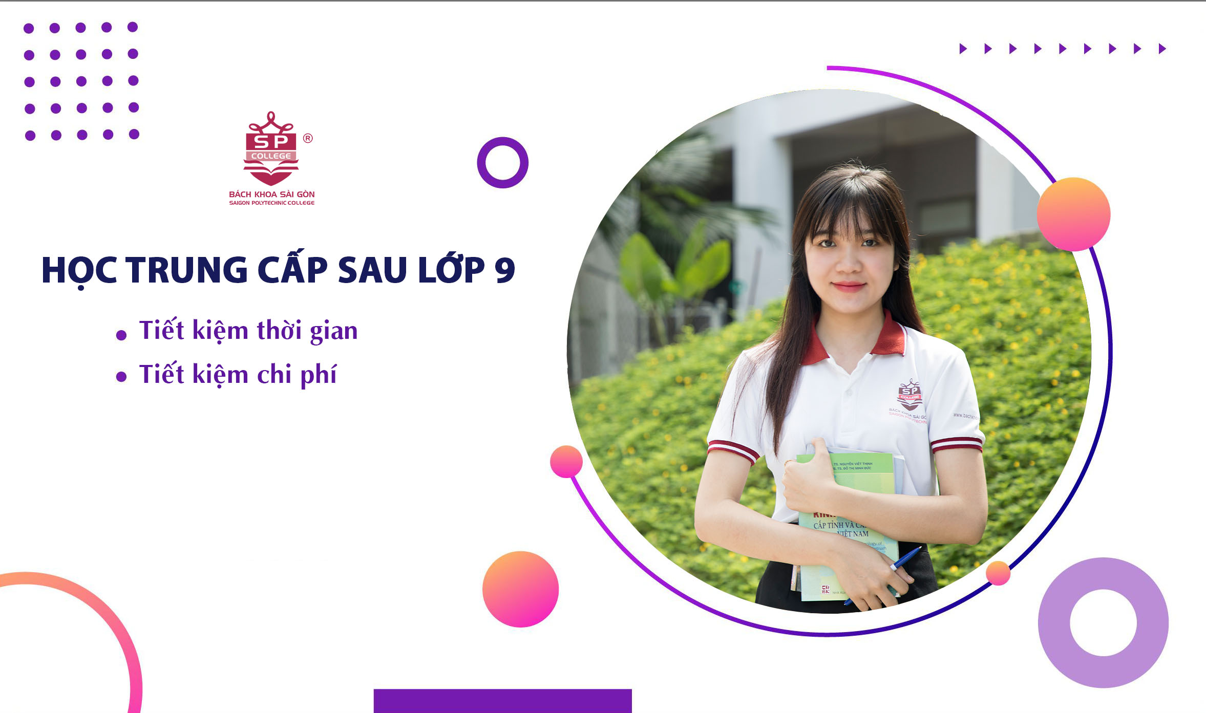 học trung cấp nghề sau lớp 9 tiết kiệm thời gian và chi phí