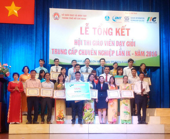 Lễ tổng kết Hội thi GVDG TCCN cấp Thành phố năm 2016