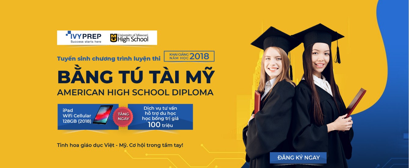 Ivyprep hợp tác đại học sư phạm Missouri tuyển sinh chương trình luyện thi bằng tú tài quốc tế Mỹ