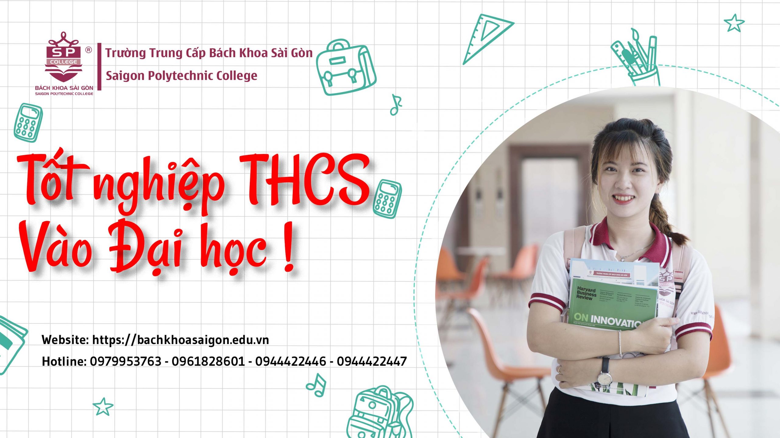 Cơ hội vào đại học từ lớp 10 với mô hình đào tạo 9+