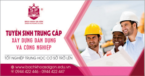 tuyển sinh trung cấp xây dựng