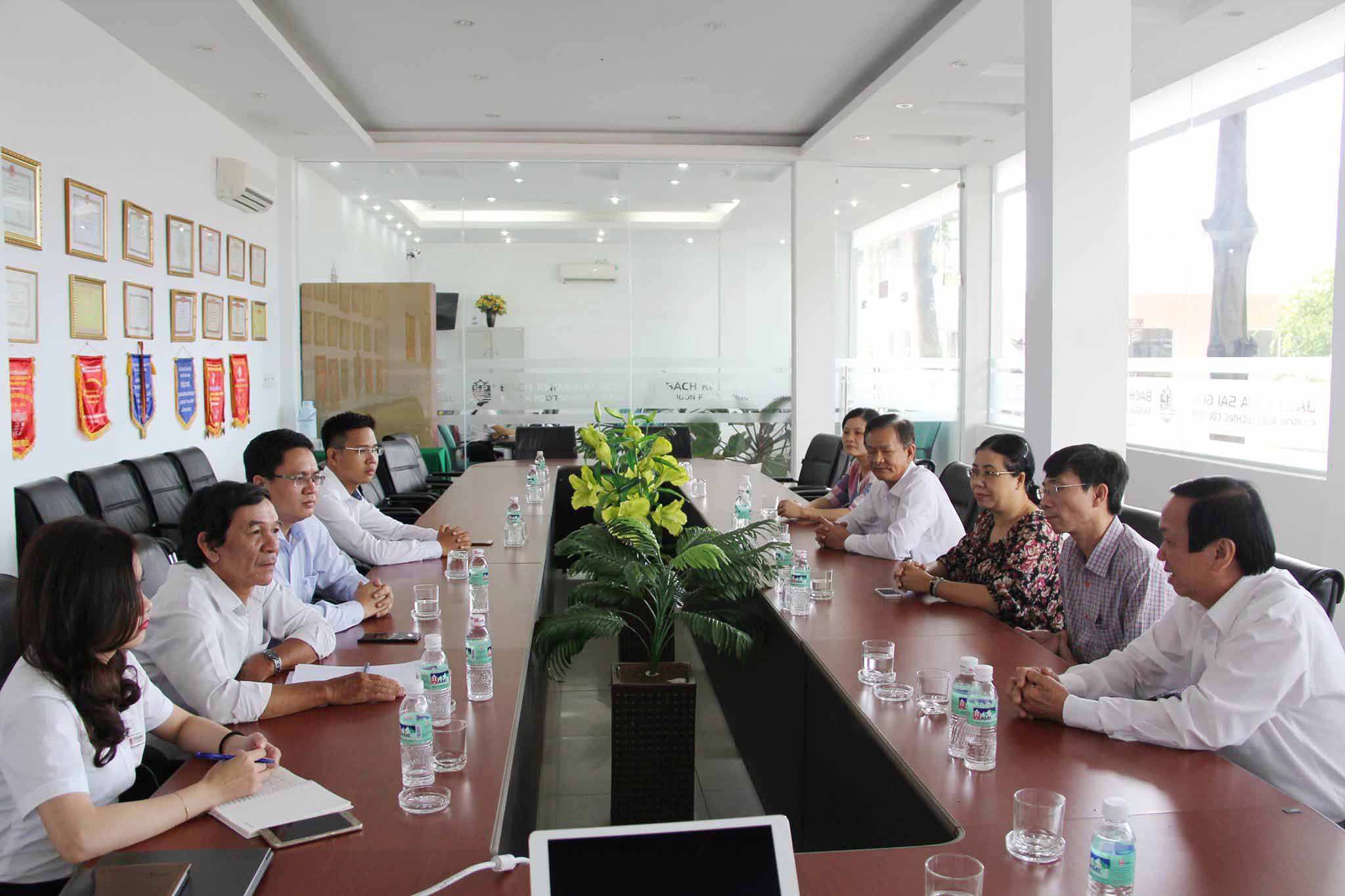Trường Bách Khoa Sài Gòn - Bệnh viện Đa khoa khu vực Củ Chi hợp tác đào tạo ngành Điều Dưỡng
