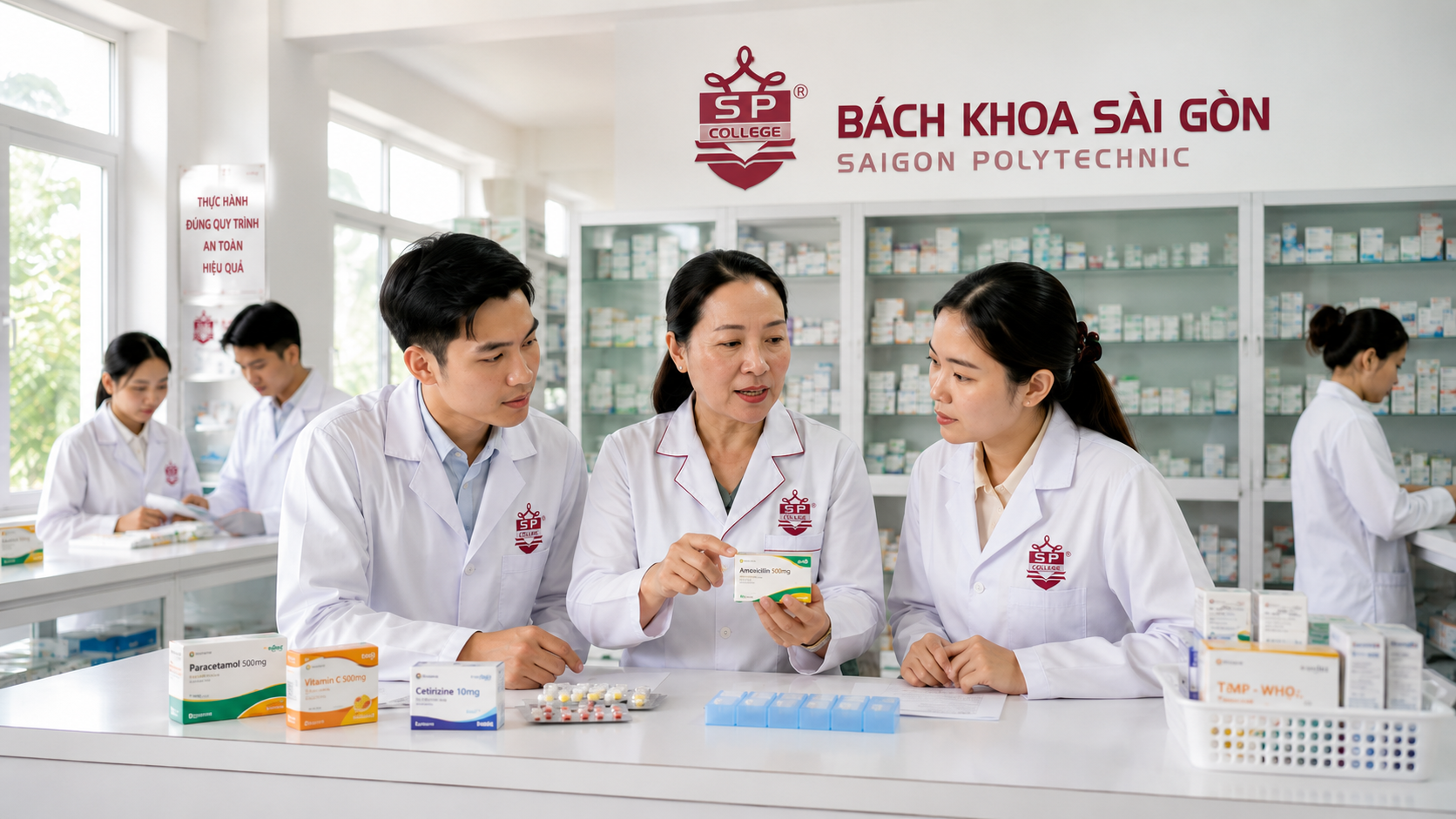 Tuyển sinh liên thông cao đẳng dược 2026