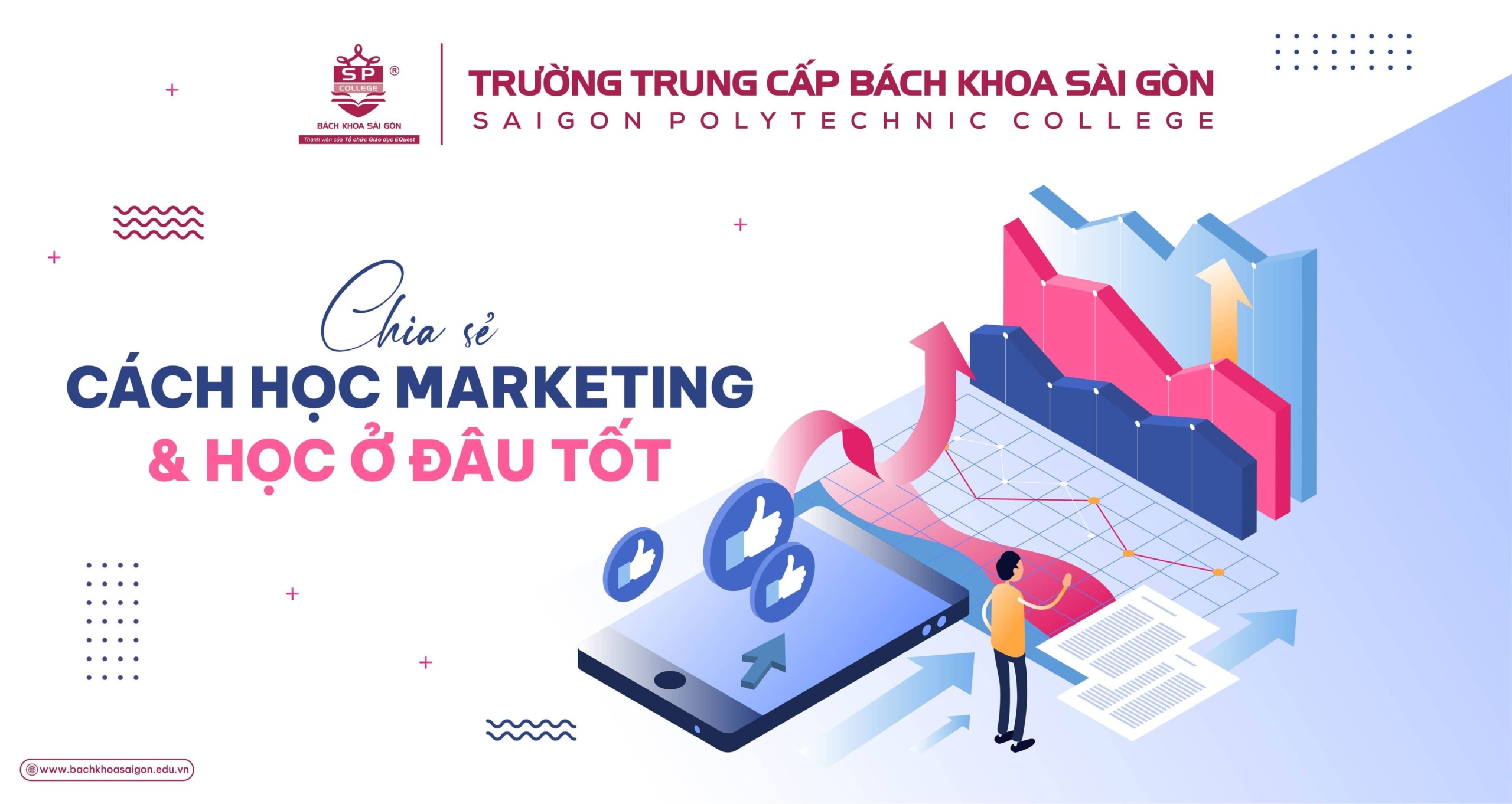 chia sẻ cách học marketing hiệu quả