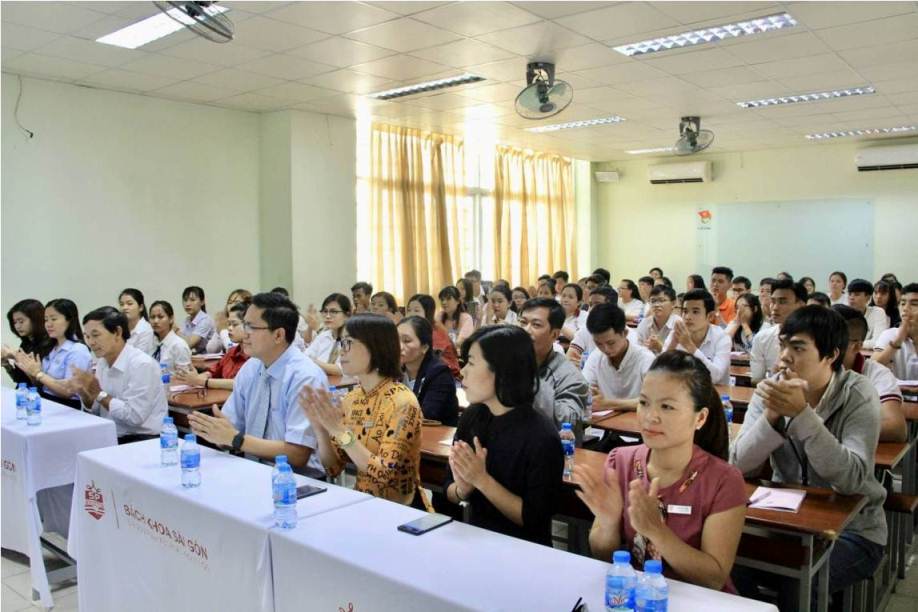 Trường Trung cấp Bách Khoa Sài Gòn Khai giảng đợt 5 khóa 11 năm 2018