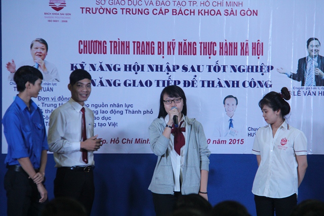 Sôi động chương trình trang bị kỹ năng “Hội nhập sau tốt nghiệp và kỹ năng giao tiếp để thành công”