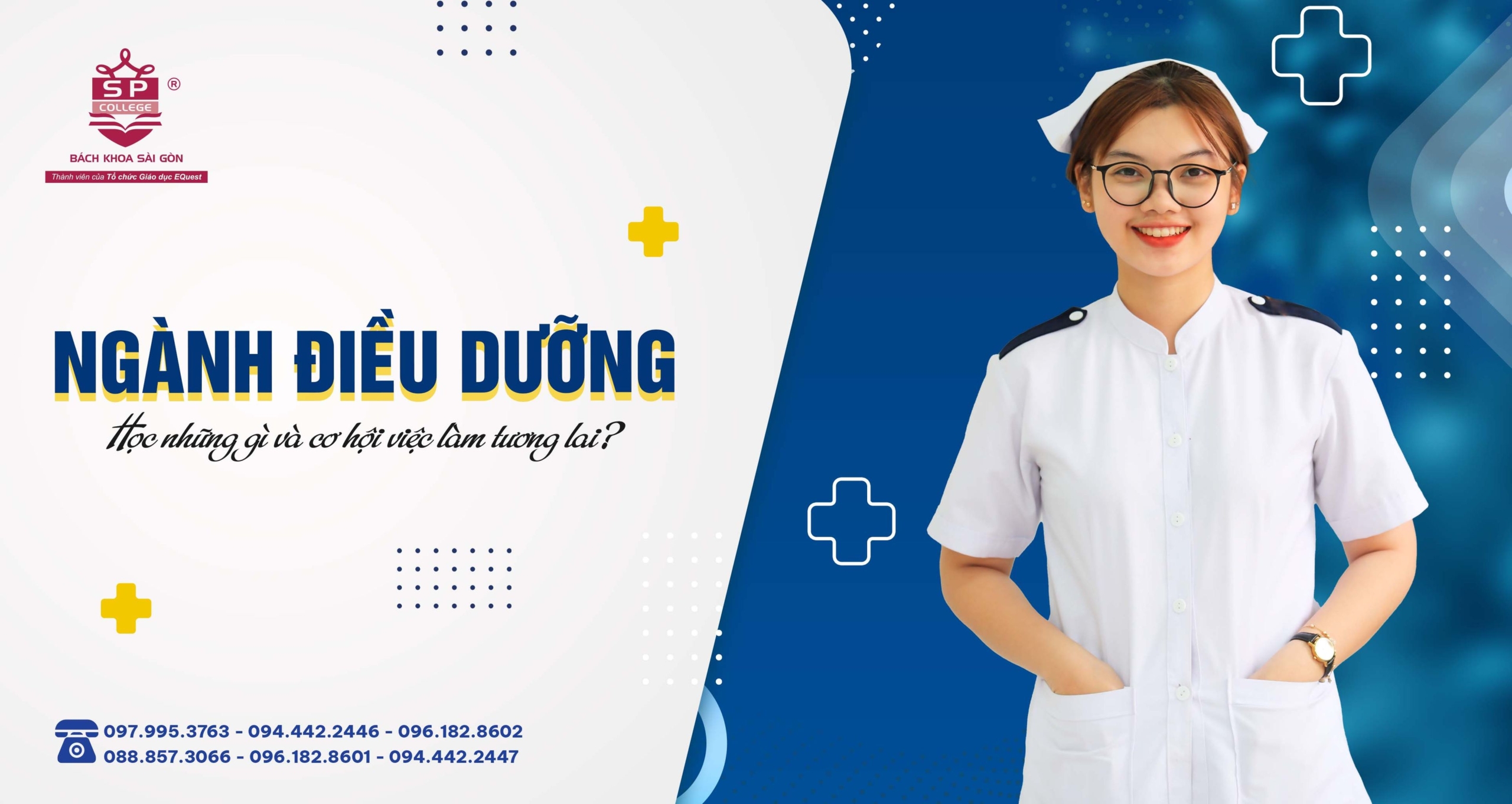 Ngành điều dưỡng học những gì và cơ hội tương lai