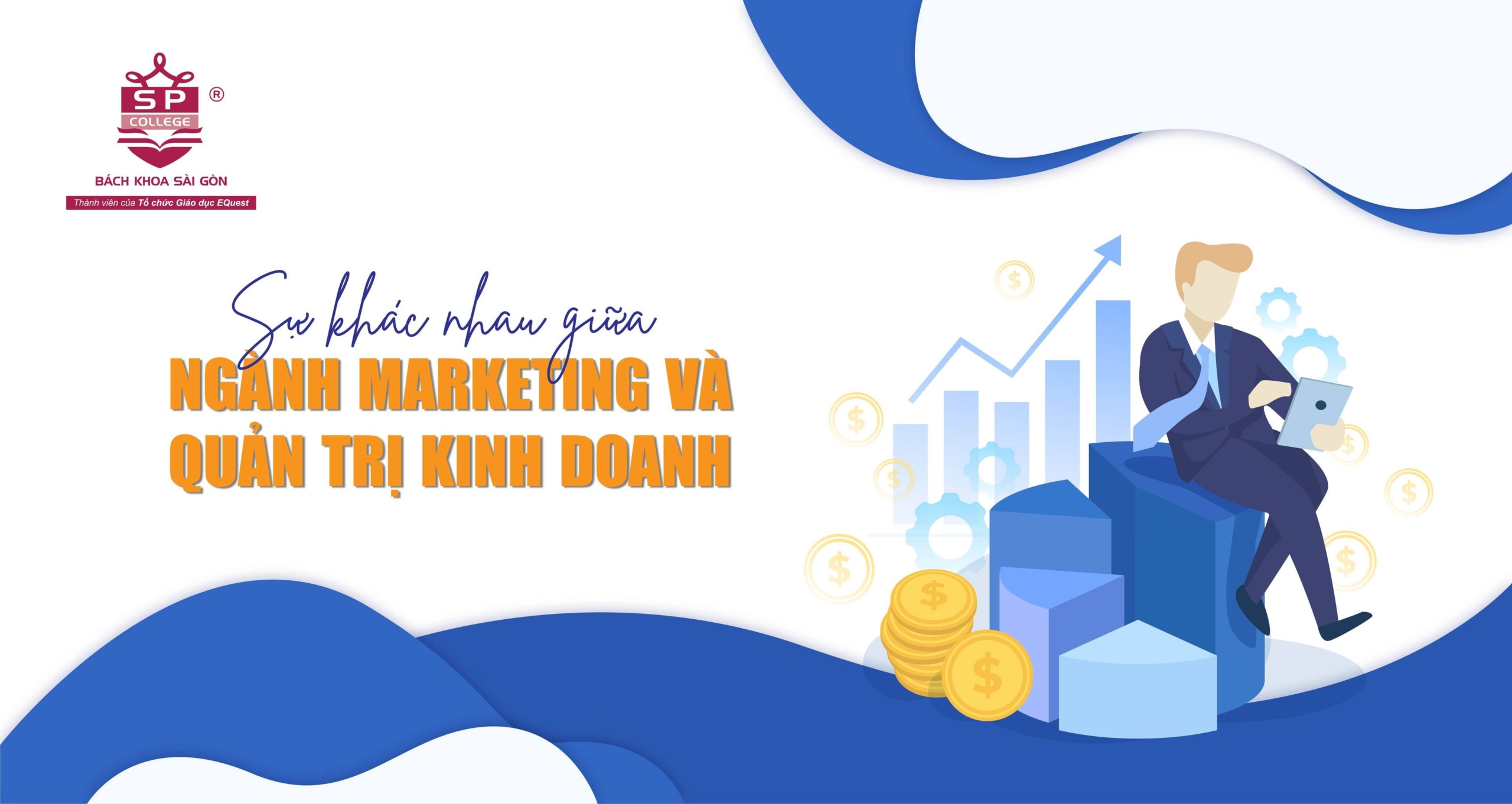 sự khác nhau giữa ngành marketing và quản trị kinh doanh