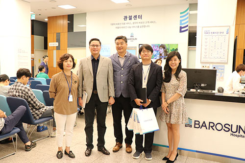 Trường Trun cấp Bách Khoa Sài Gòn thăm và ký hợp tác với đại học Shinhan tại Hàn Quốc