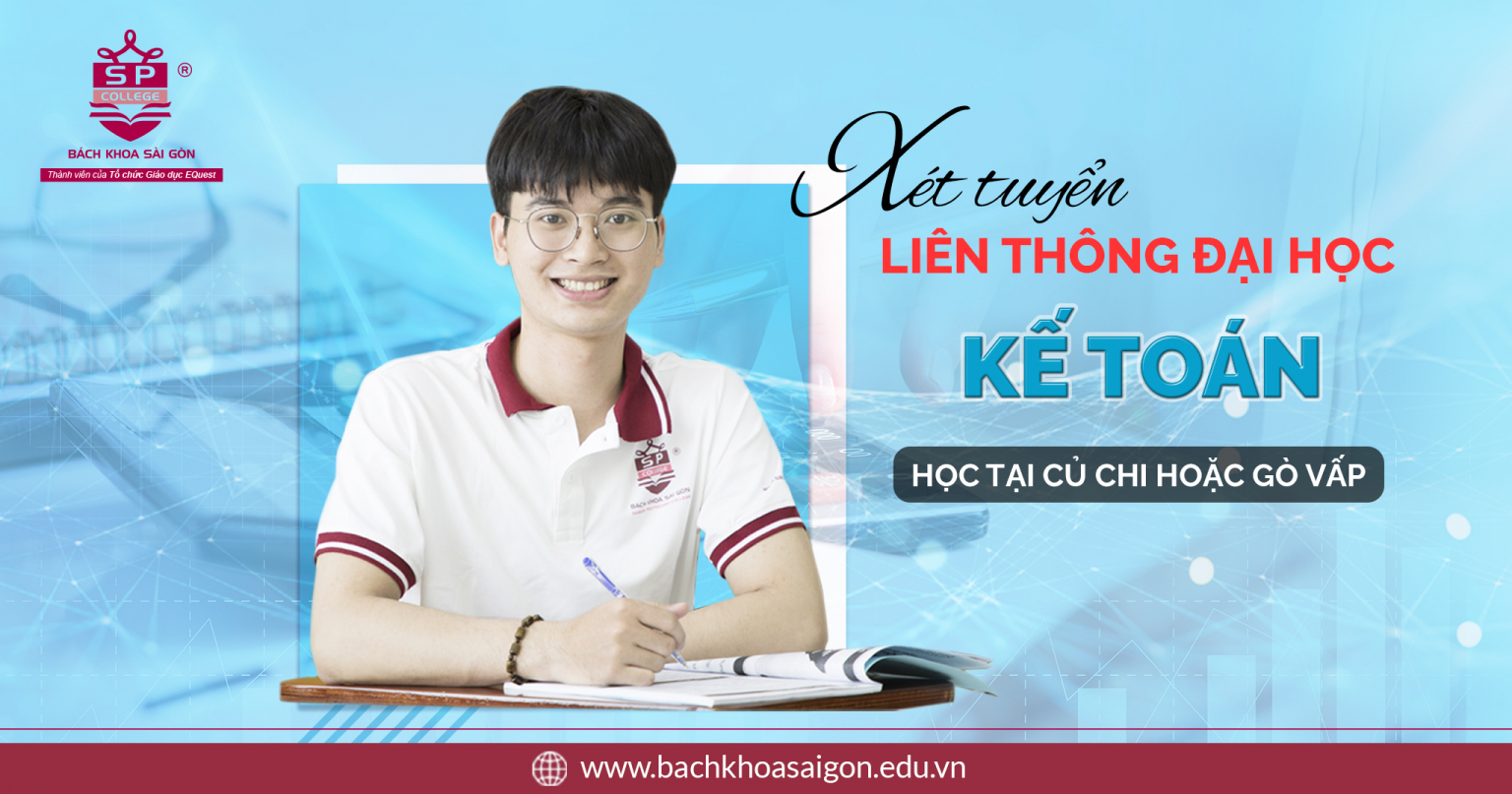 Xét tuyển liên thông đại học kế toán