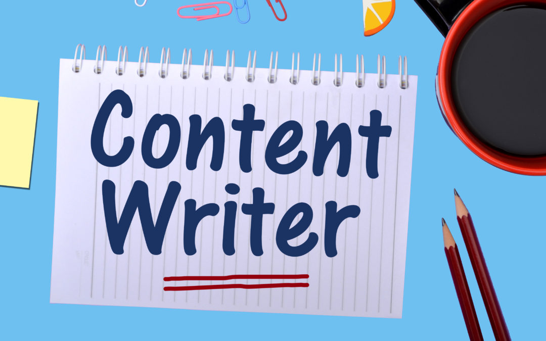 Content writer