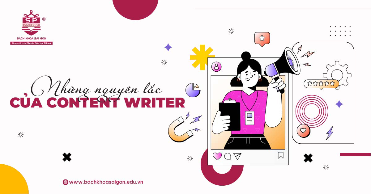 Những quy tắc content writer bạn cần nắm rõ