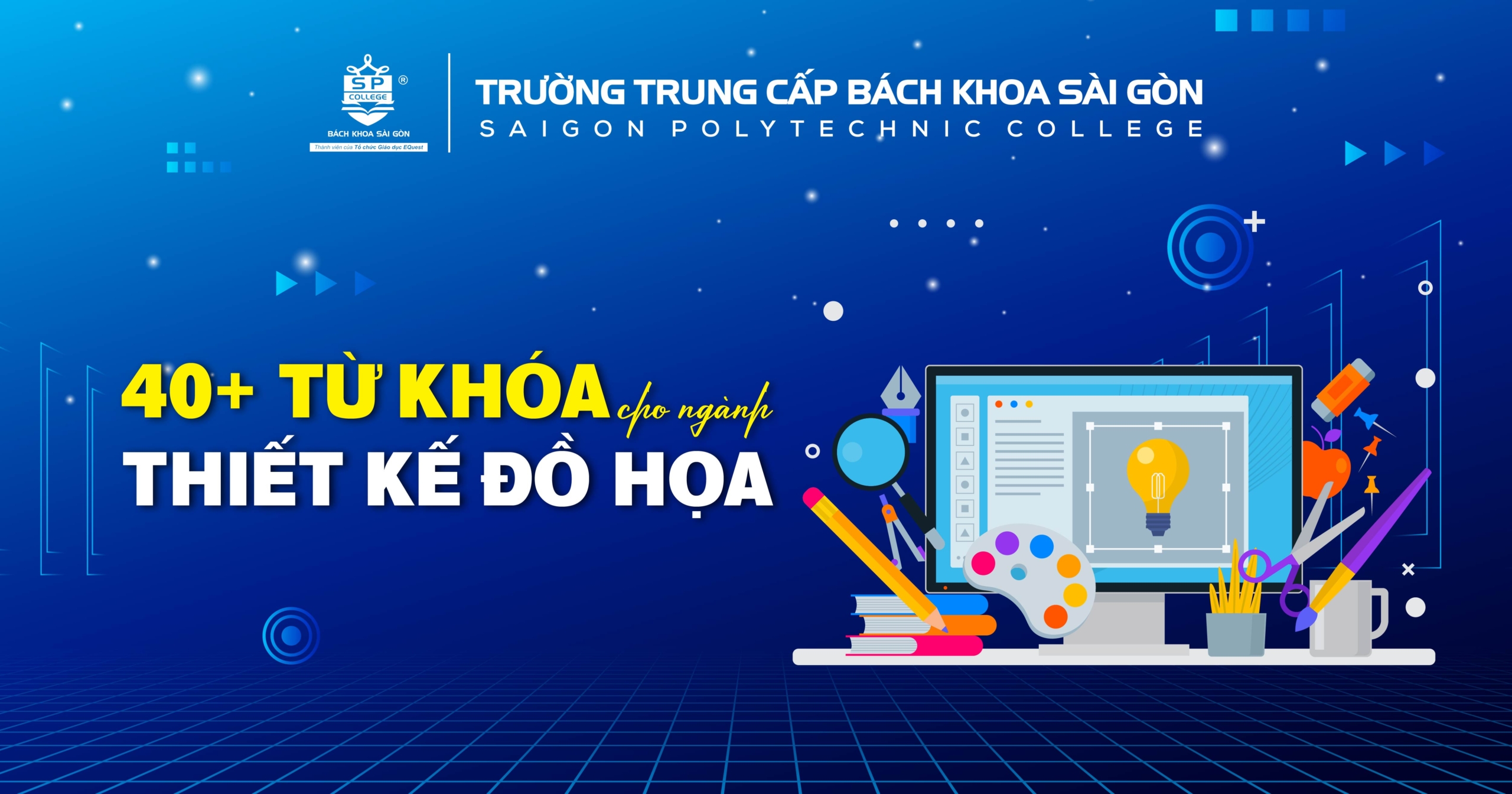 40 từ khóa cho ngành thiết kế đồ họa