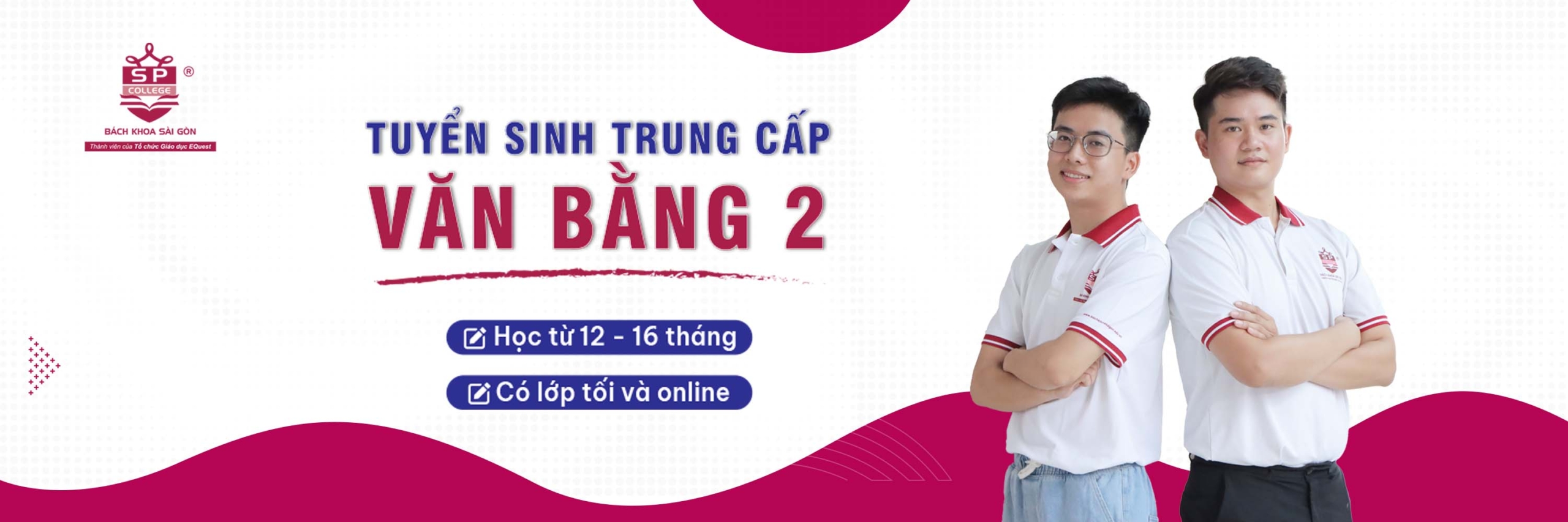 văn bằng 2 trung cấp