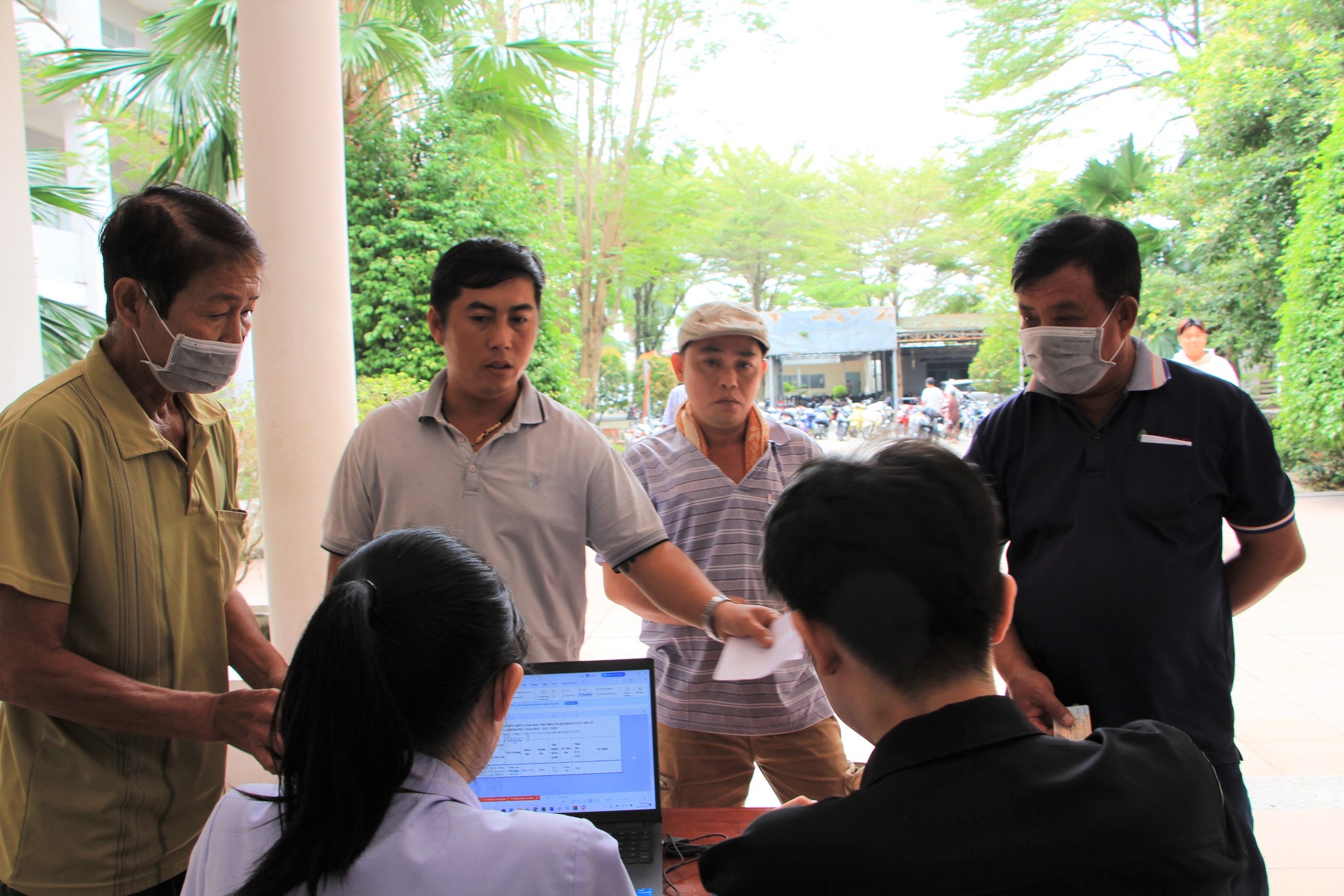 Phòng Lao động thương binh & Xã hội huyện Củ Chi hoàn tiền cấp bù học phí tại Trường Bách Khoa Sài Gòn cơ sở củ chi