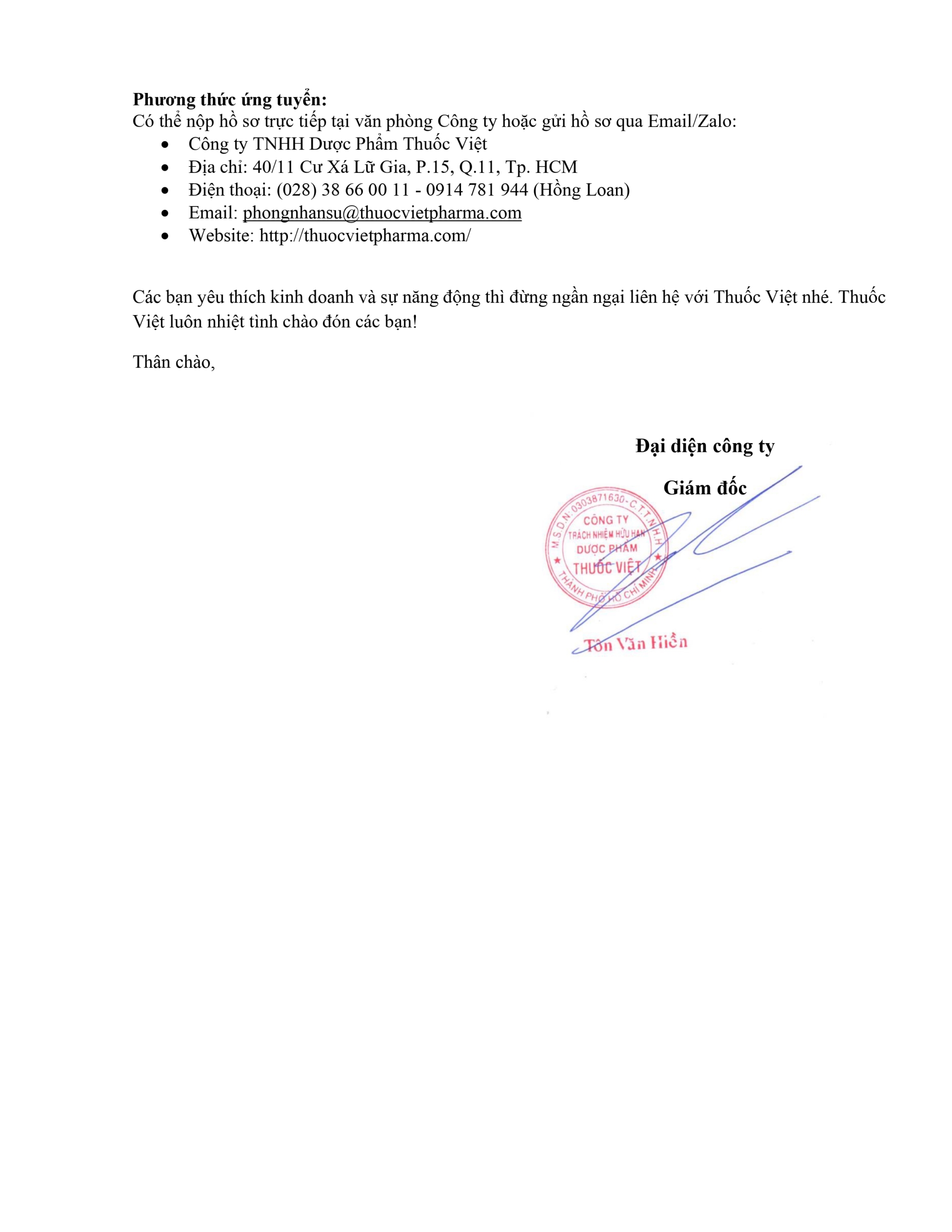Tuyển dụng 1