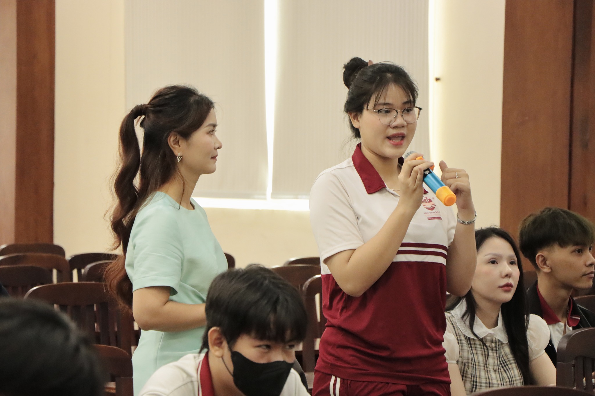 Talkshow “Hành trang nghề nghiệp – Mở cửa tương lai” | SPC Gò Vấp (11/12) 5 598746542 1251647306997003 4738923590198027272 n