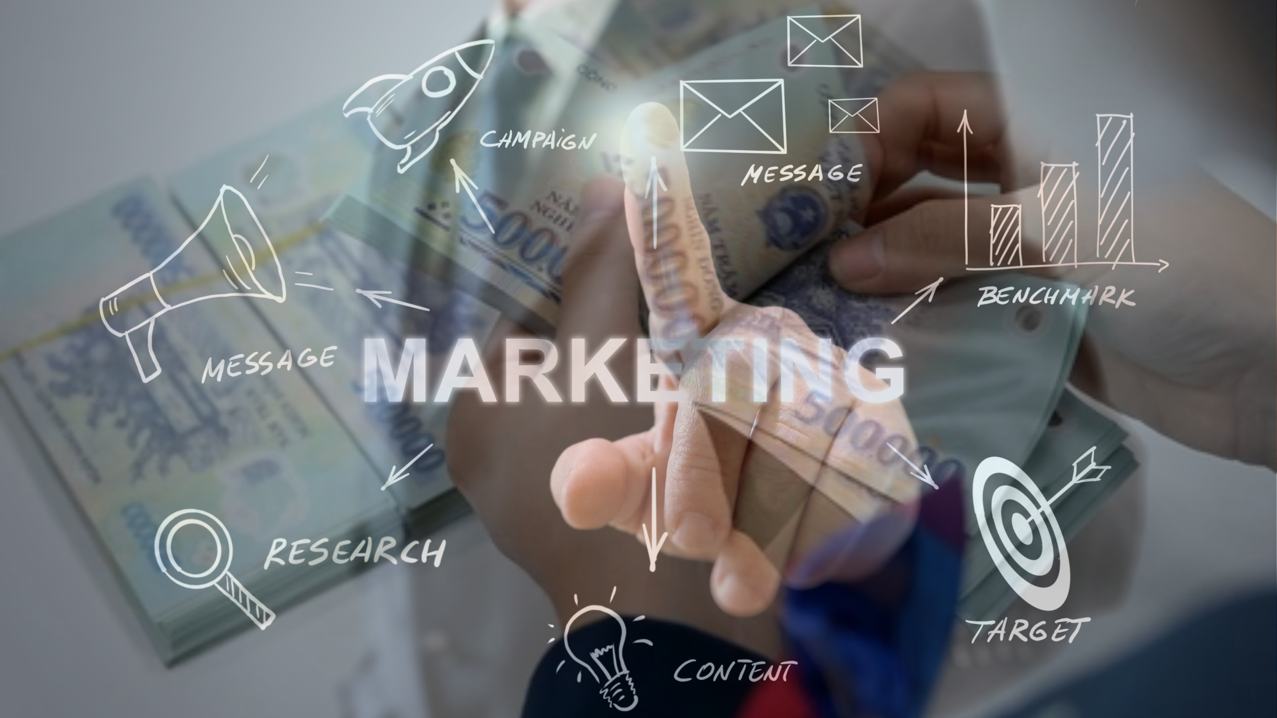 Ngành Marketing là gì? Ra trường làm gì? Cơ hội việc làm 2026 3 muc-luong-nganh-marketing