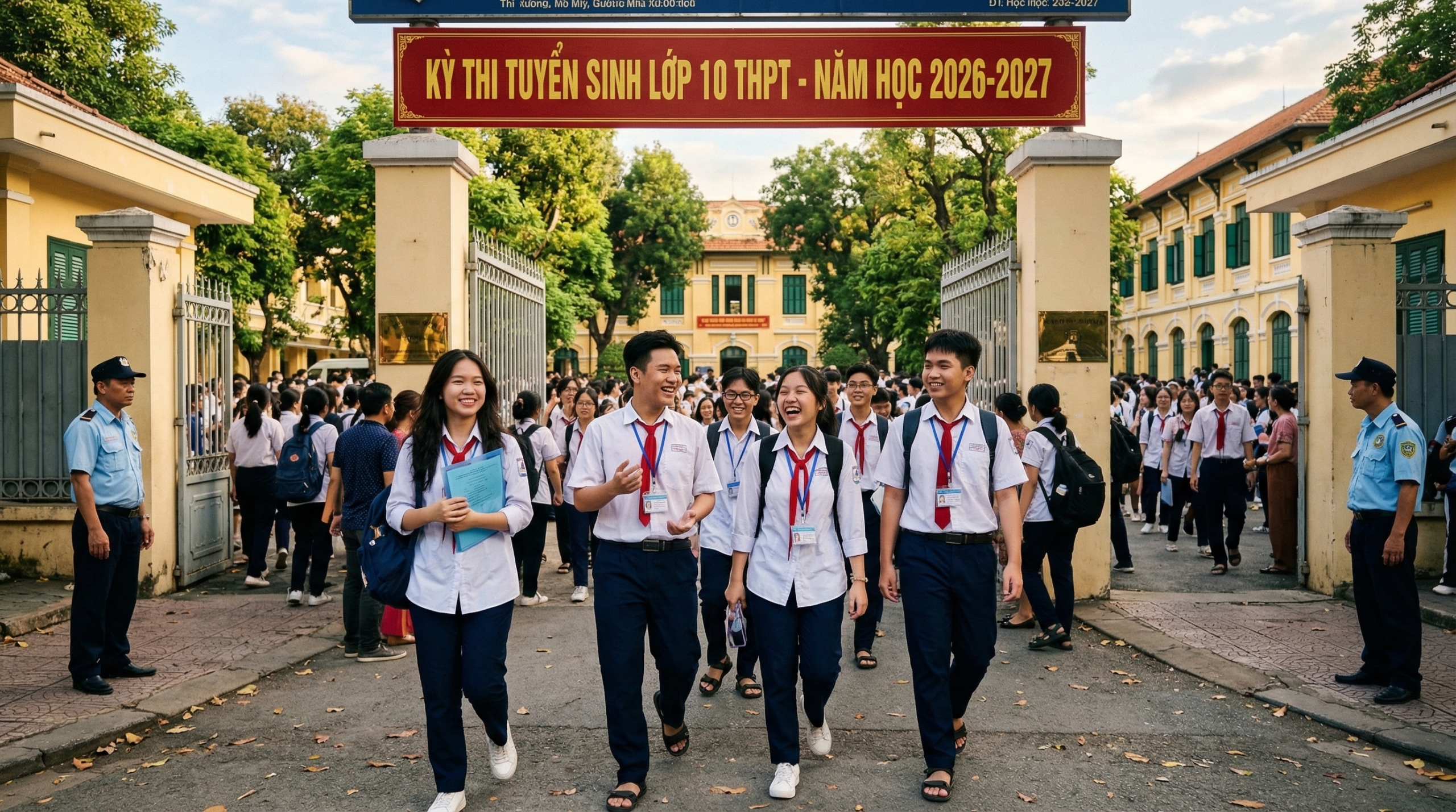 Chỉ tiêu lớp 10 công lập TP.HCM 2026 thay đổi: nhiều học sinh phải tìm phương án học tập khác