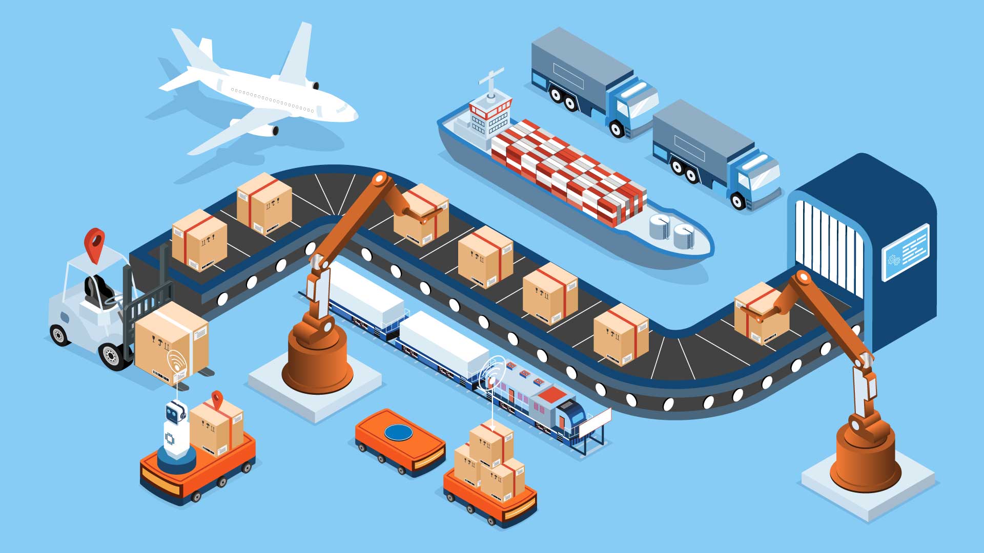 Logistic trong truong hoc va cong viec thuc te