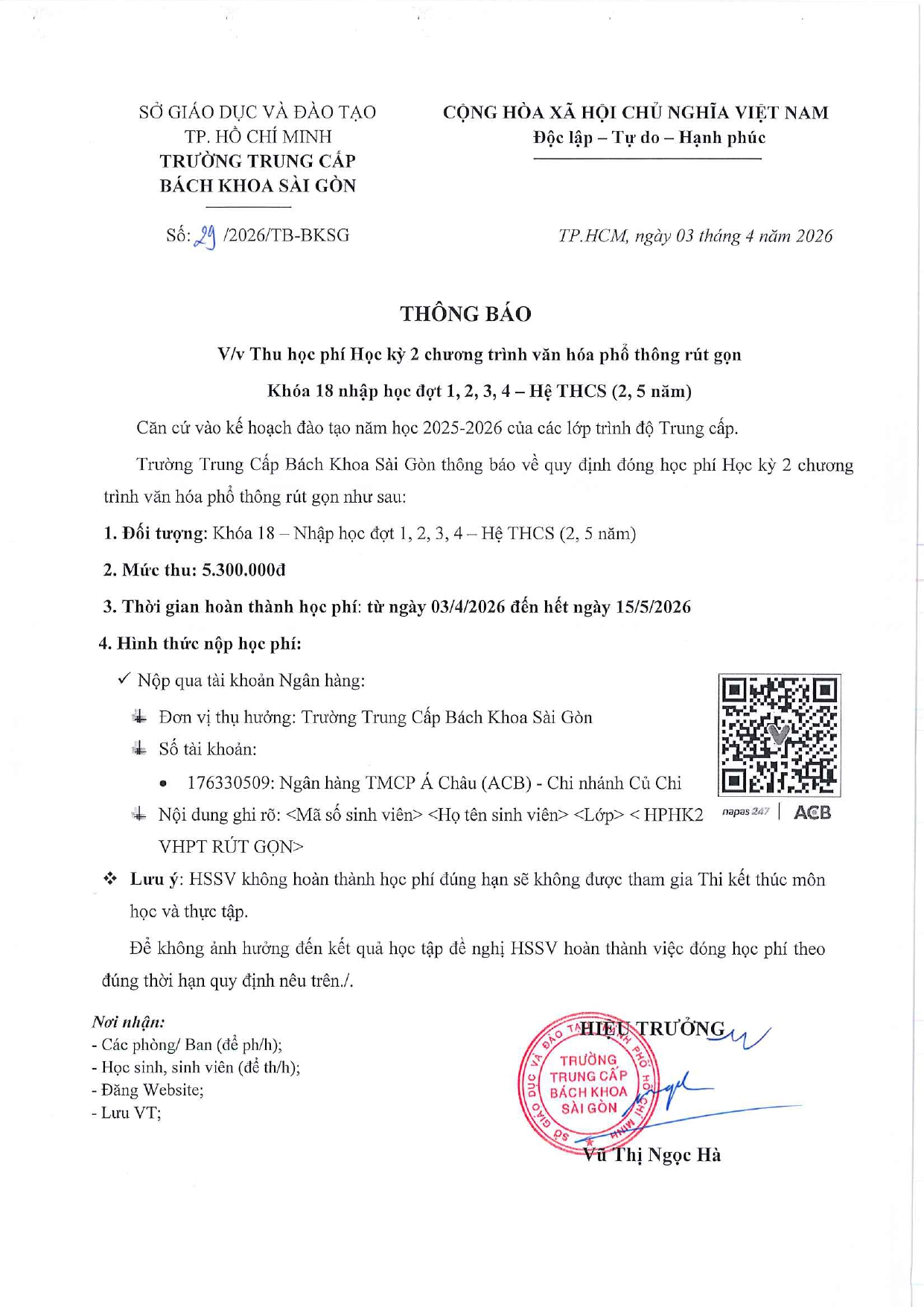 TB THU HP HK2 VHPT RUT GON KHOA 18 DOT 1234 page 0001