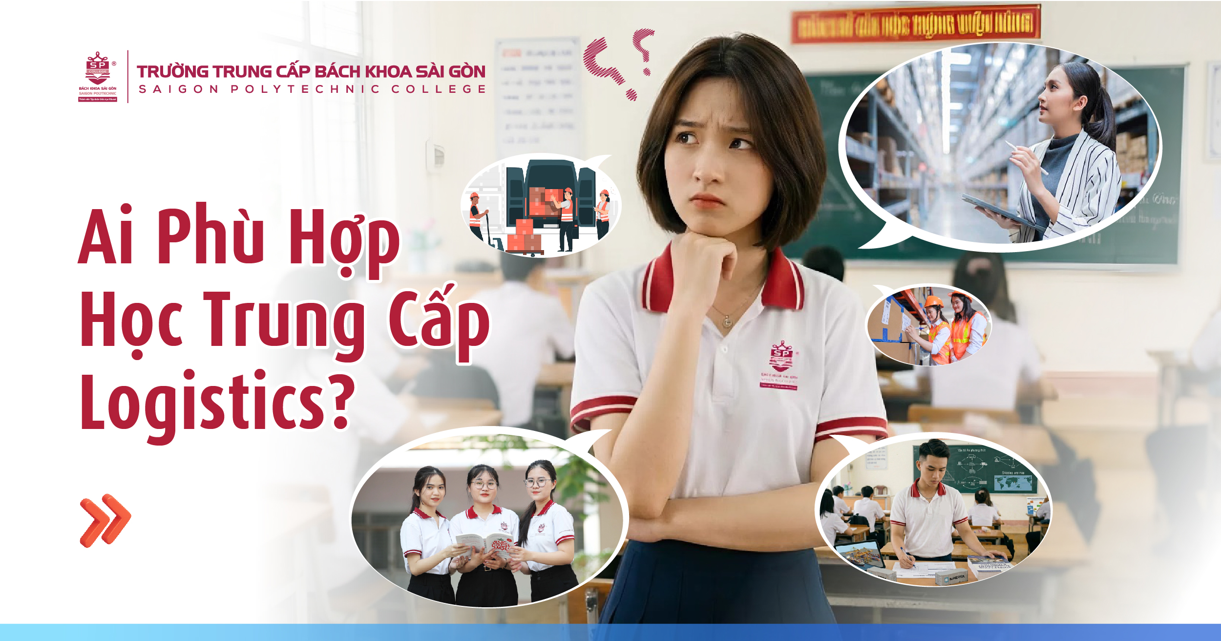 Ai phù hợp học ngành Logistics? Tố chất cần có của ngành 2 Ai phù hợp học ngành Logistics? Tố chất cần có của ngành