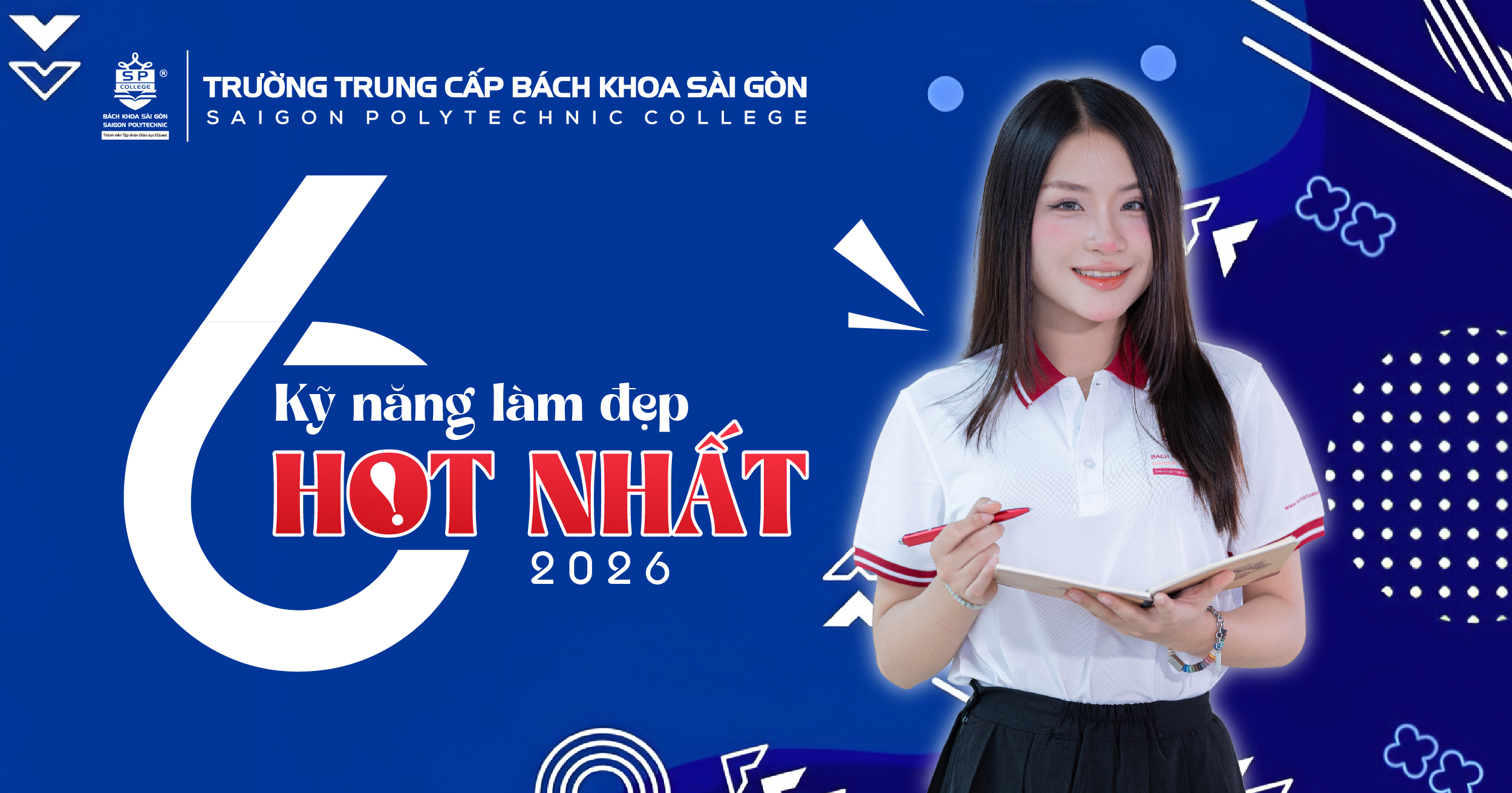6 ky nang lam dep