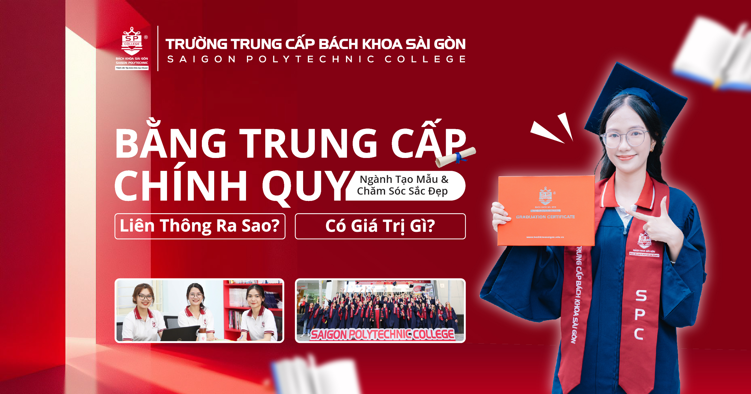 ngành Tạo mẫu & Chăm sóc sắc đẹp