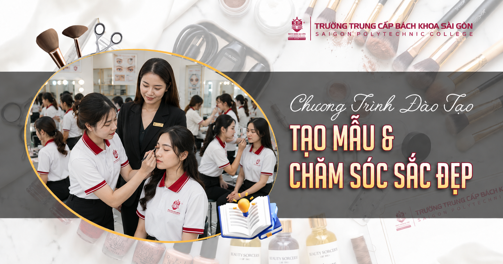 chương trình đào tạo tạo mẫu và chăm sóc sắc đẹp năm 2026