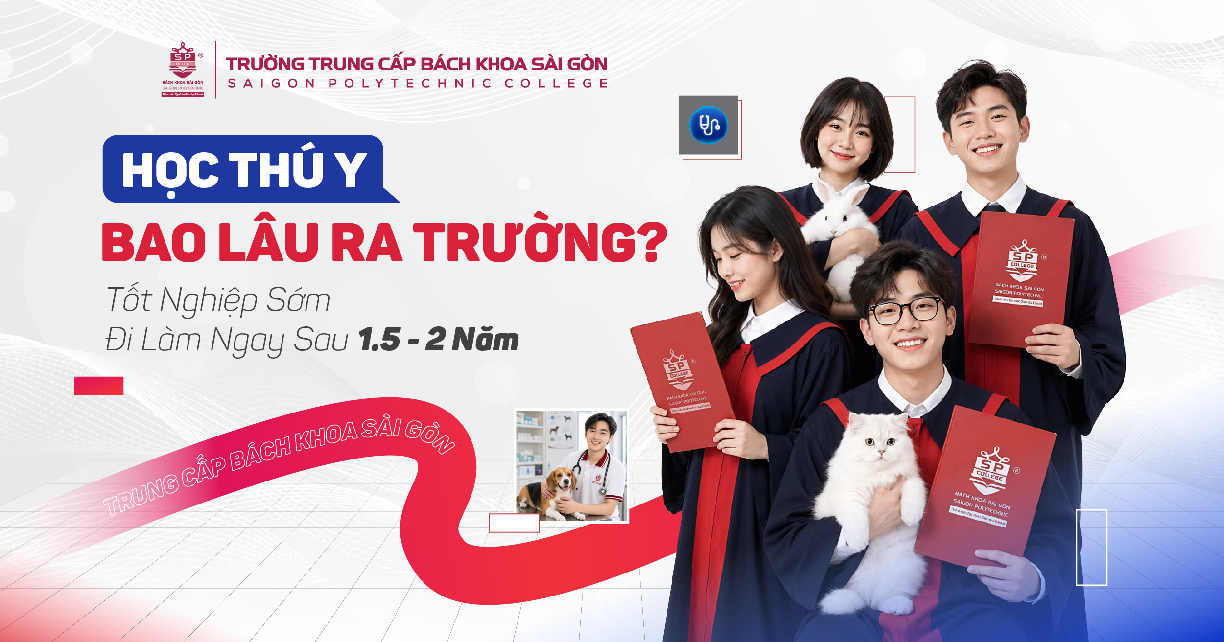 học trung cấp thú y bao lâu