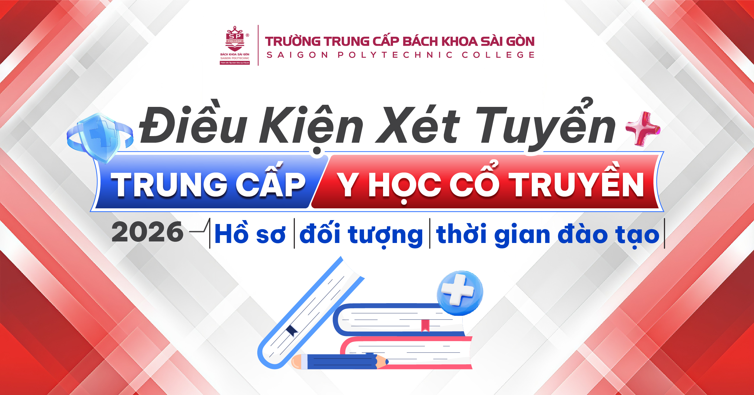 dieu kien xet tuyen trung cap y hoc co truyen 2026 moi nhat 2