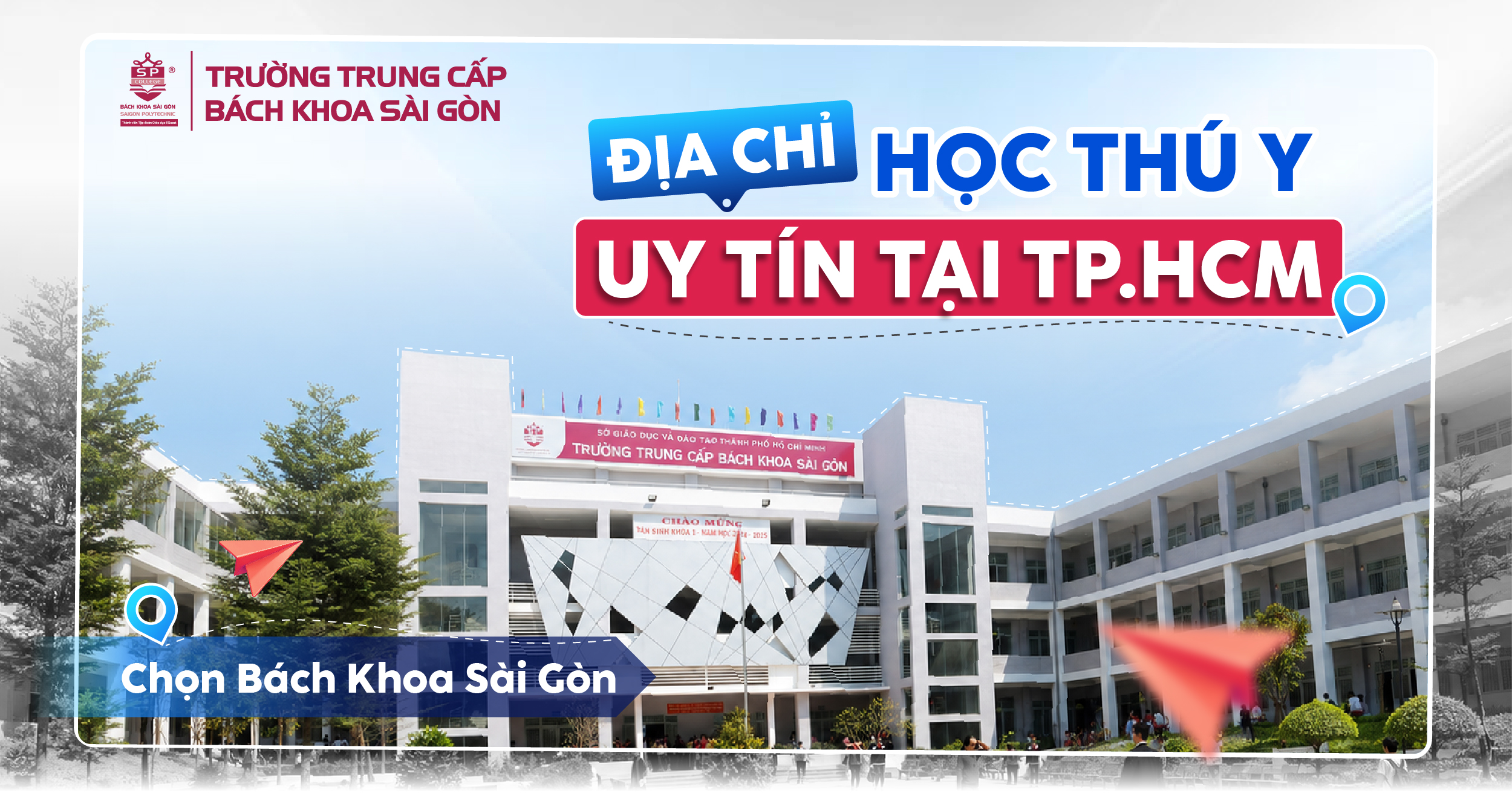 địa chỉ học trung cấp thú y ở TPHCM
