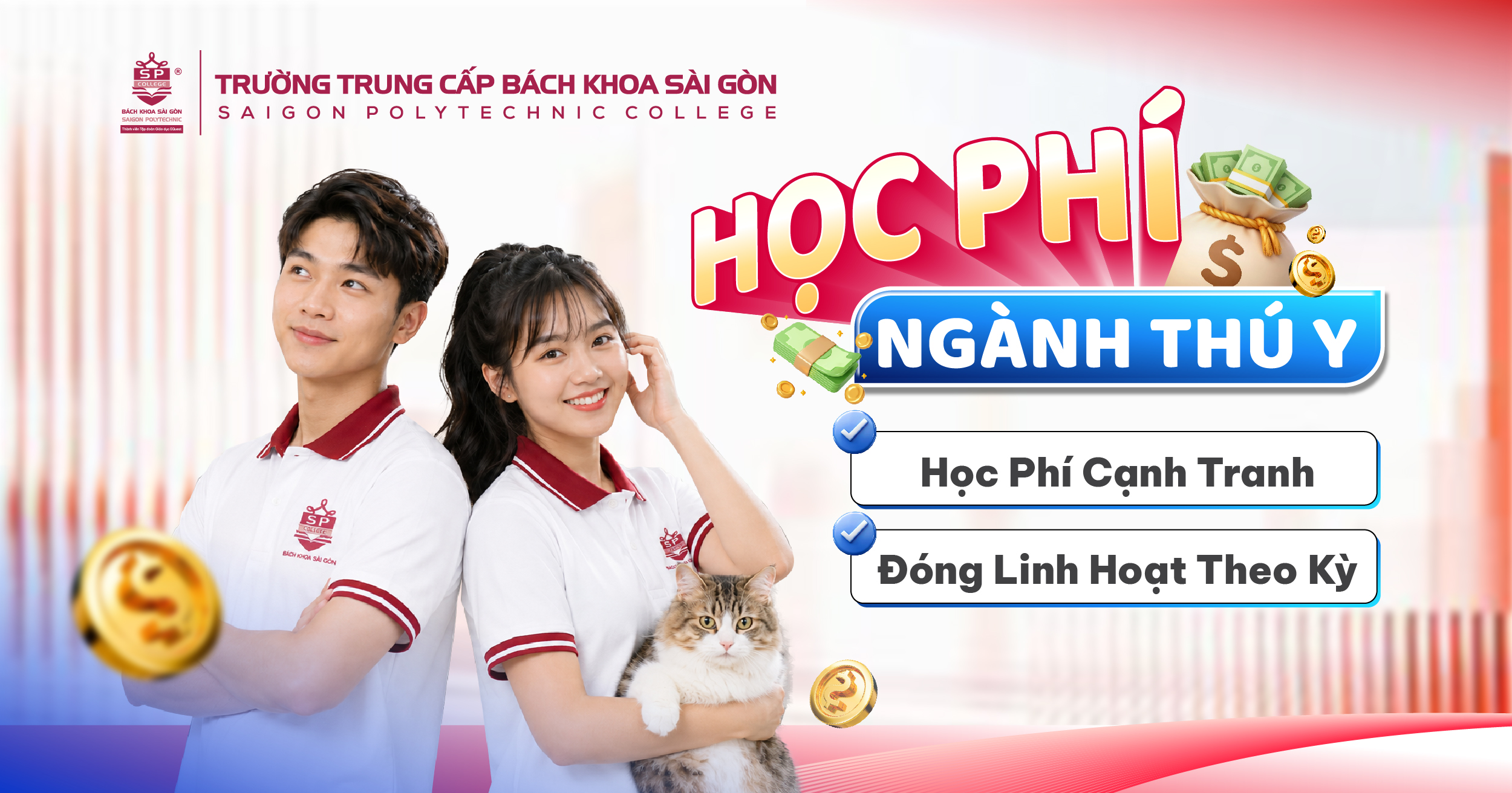 Học phí ngành Trung cấp Thú y bao nhiêu? Chính sách hỗ trợ học phí mới nhất