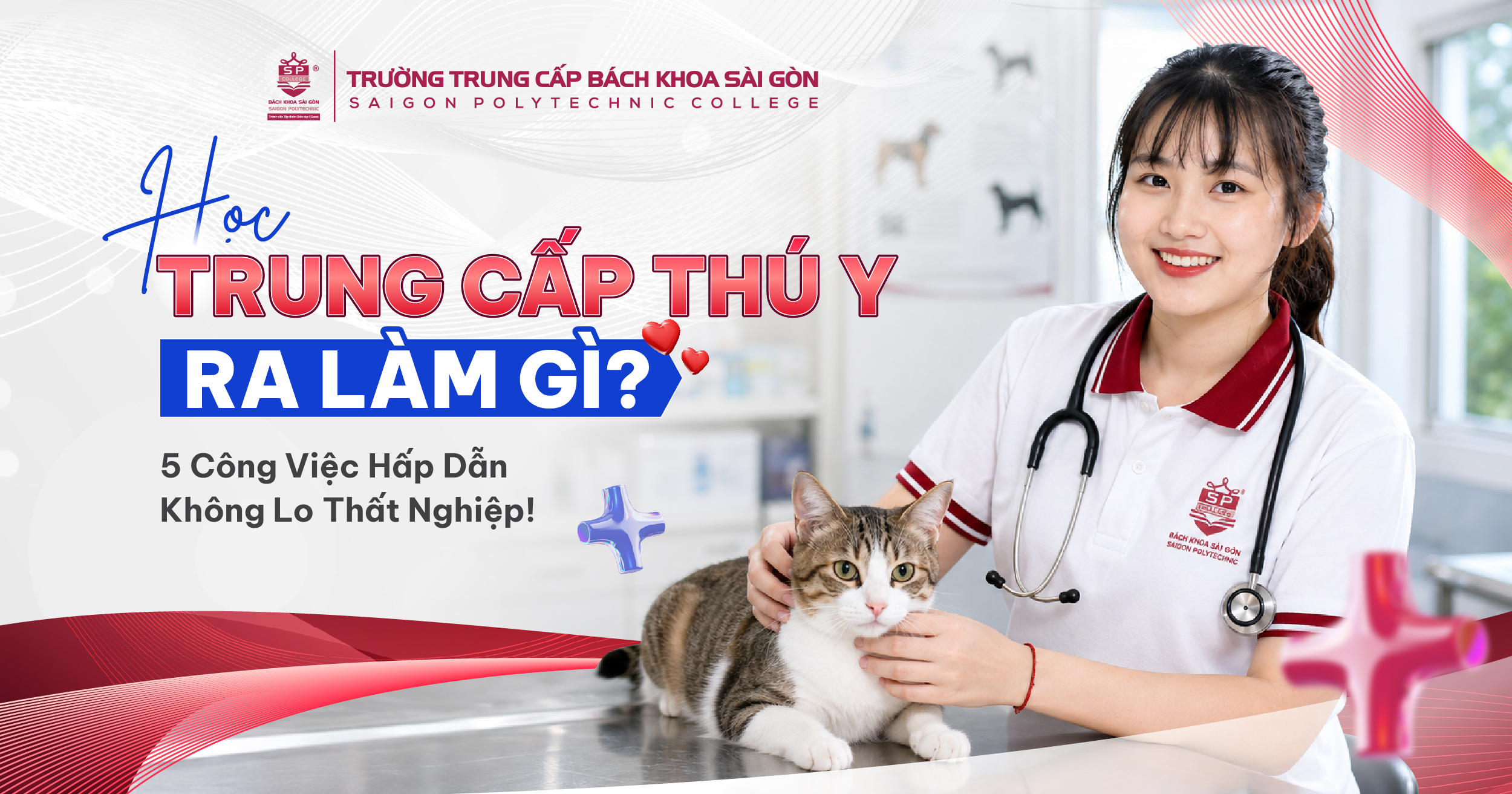Học Trung cấp Thú y ra làm gì? Cơ hội việc làm & Mức lương chi tiết