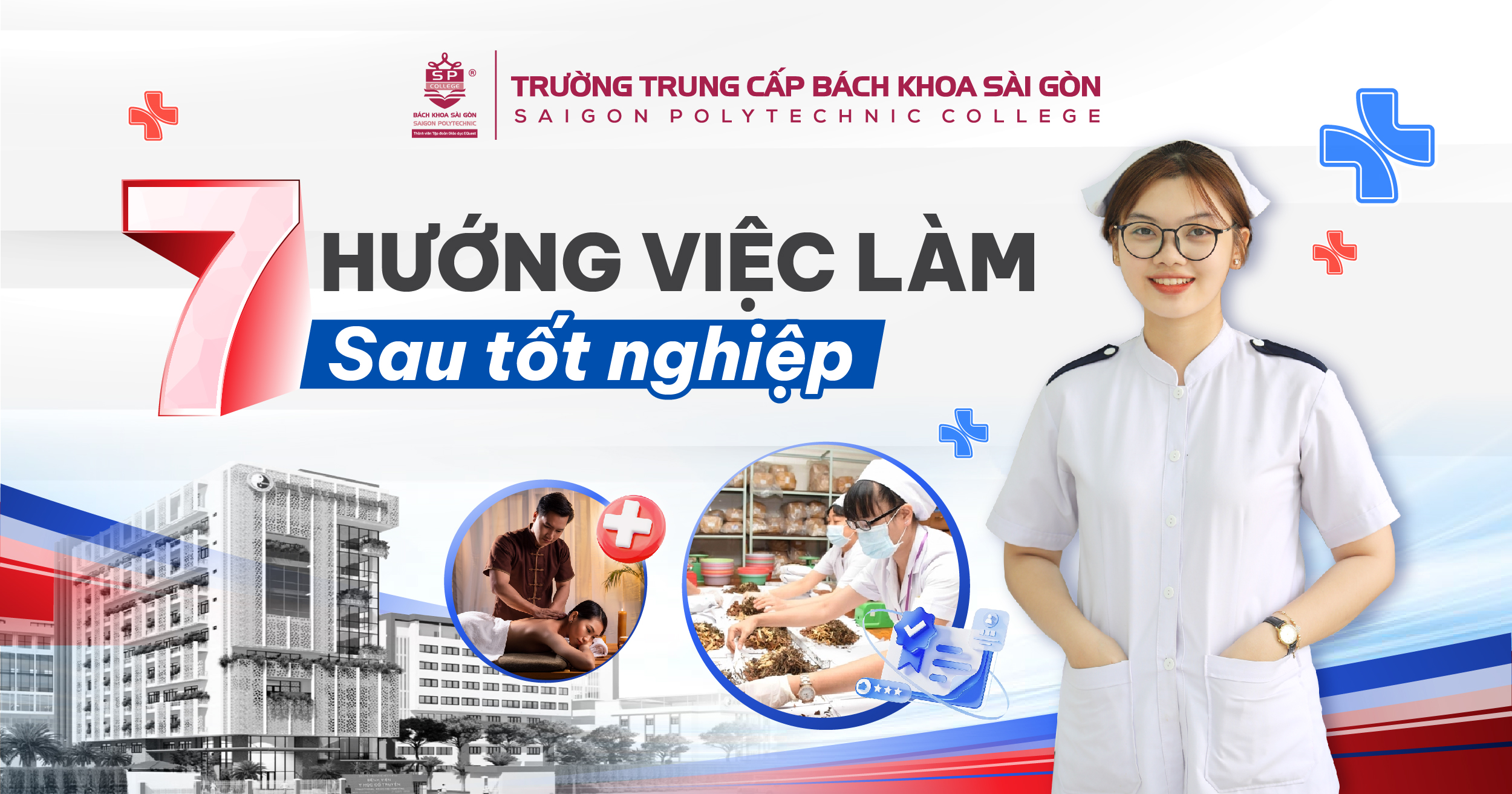 Học Trung cấp Y học cổ truyền ra làm gì? 7 hướng việc làm sau tốt nghiệp
