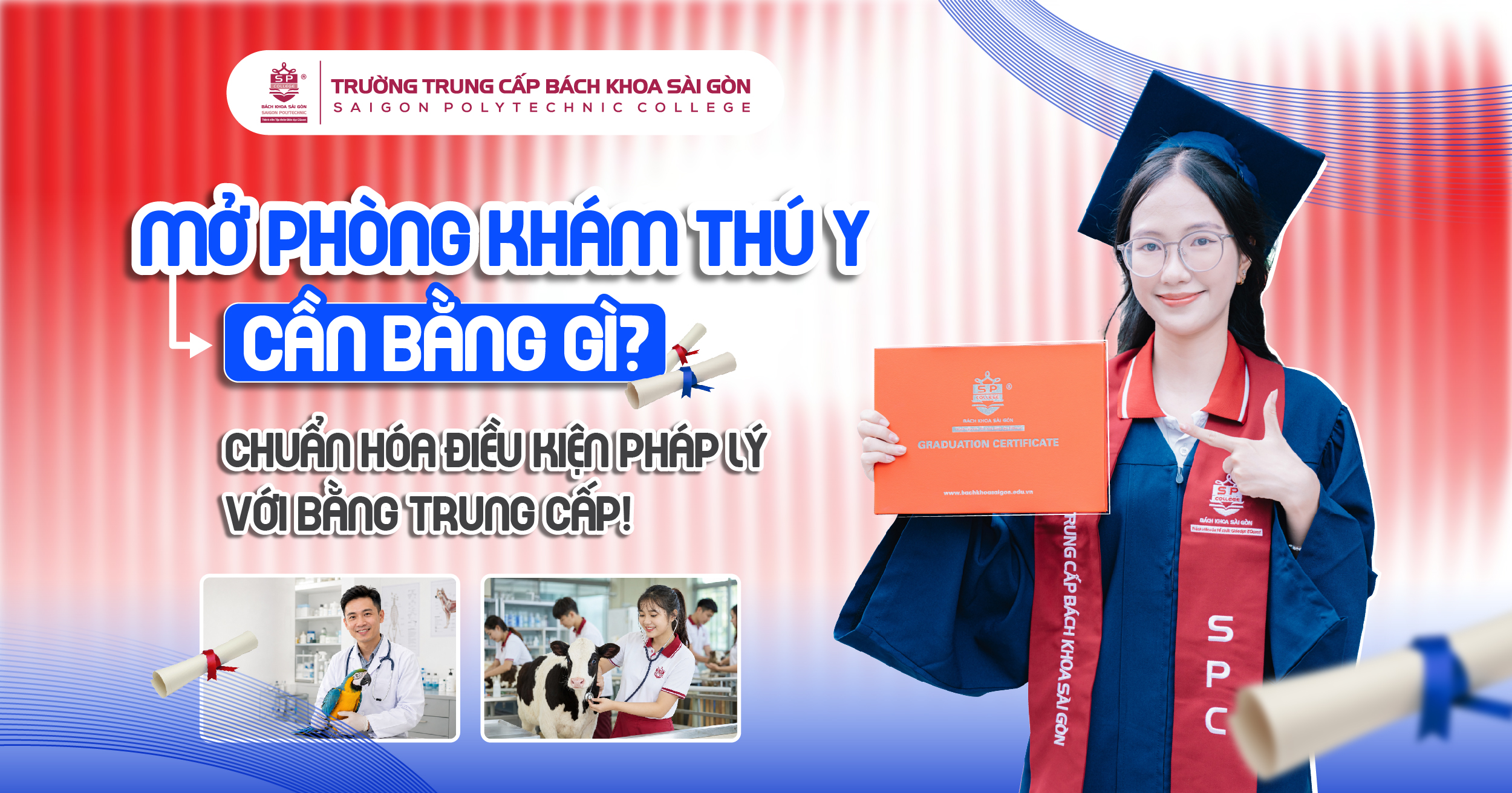 khởi nghiệp với ngành thú y