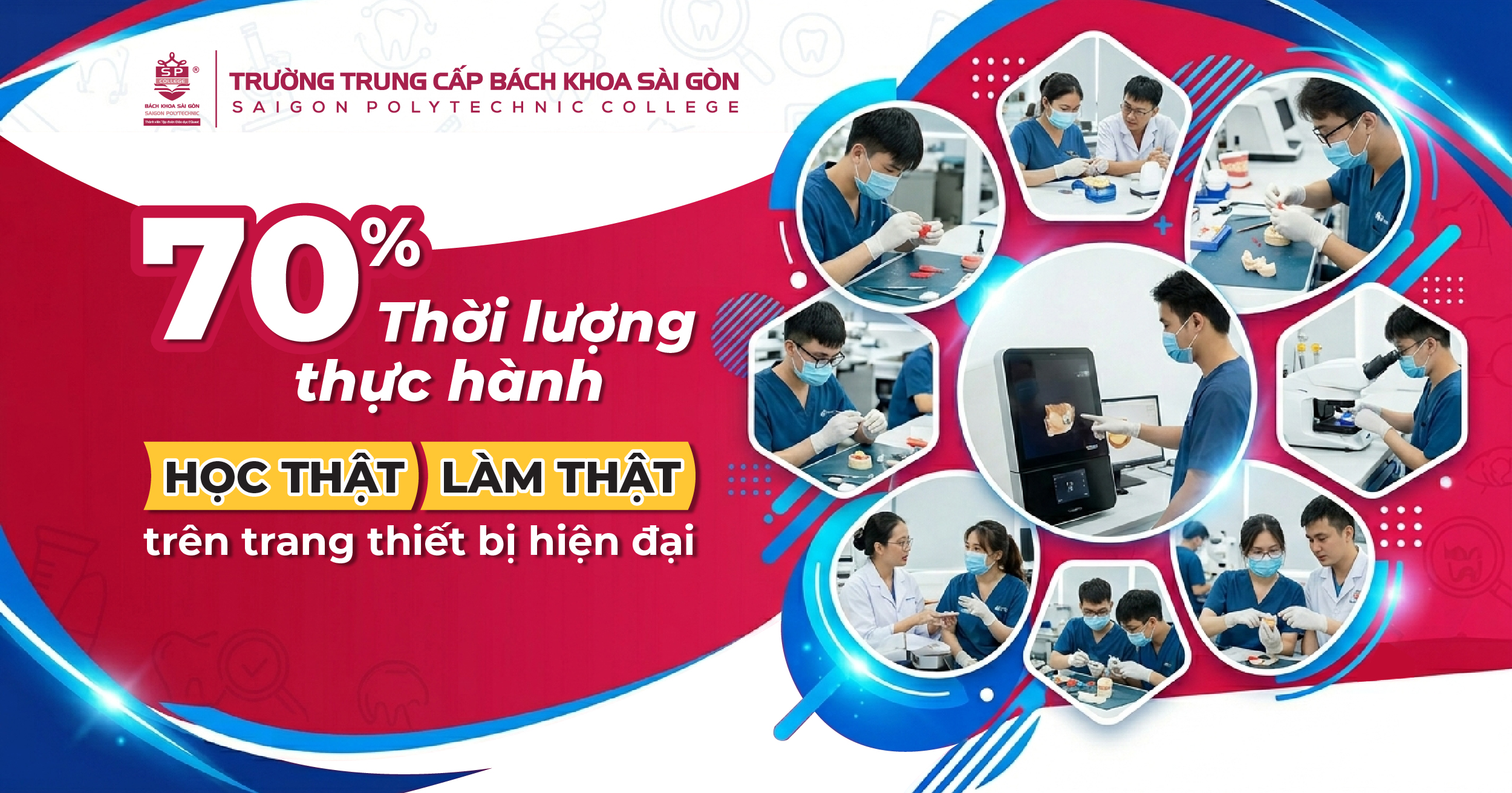 Học Trung cấp Kỹ thuật phục hình răng gồm những gì? Xu hướng công nghệ CAD/CAM 2 Học Trung cấp Kỹ thuật phục hình răng gồm những gì? Xu hướng công nghệ CAD/CAM