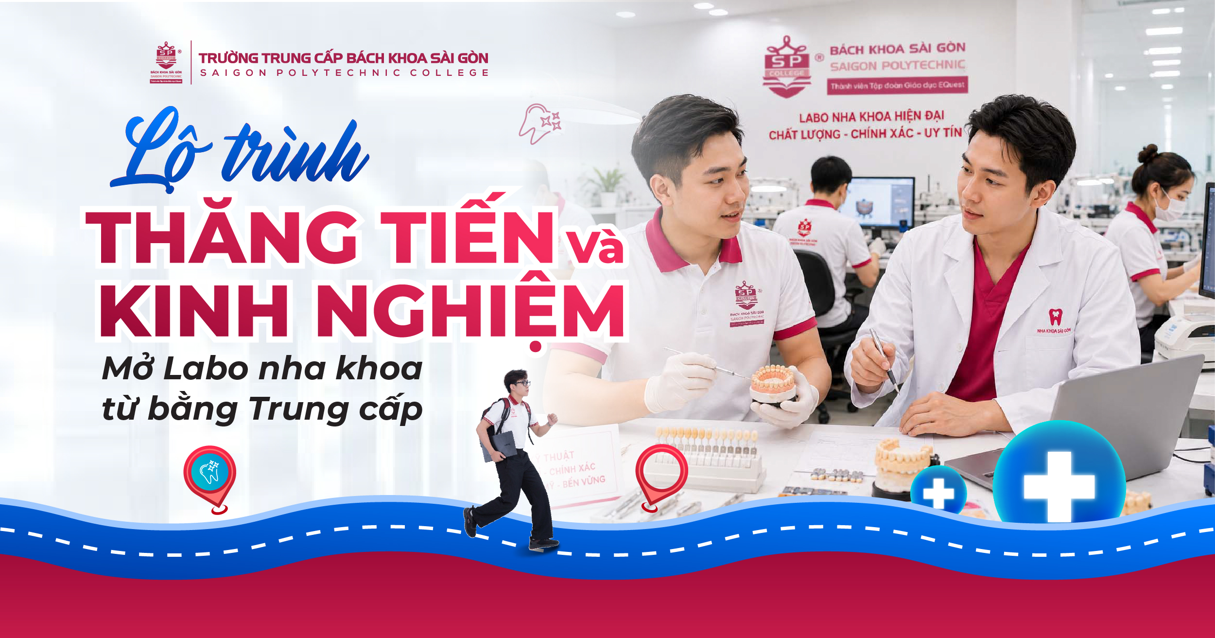 Lộ trình phát triển nghề nghiệp của Kỹ thuật viên Phục hình răng 1 Lộ trình phát triển nghề nghiệp của Kỹ thuật viên Phục hình răng